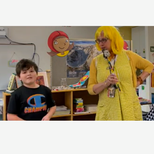 Lady Redundant Woman and Student